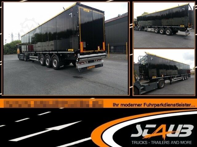 Auflieger mit Walkingfloor LEGRAS Schubboden Seitentüren - sofort verfügbar