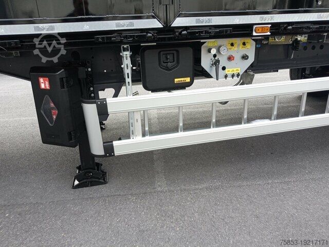 Auflieger mit Walkingfloor LEGRAS Schubboden Seitentüren - sofort verfügbar