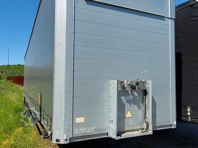 Camion à usage spécial Schmitz Mega - Schiebeplanenauflieger- DCE 9.5 - Edscha