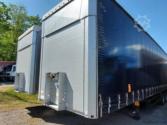 Camion à usage spécial Schmitz Mega - Schiebeplanenauflieger- DCE 9.5 - Edscha