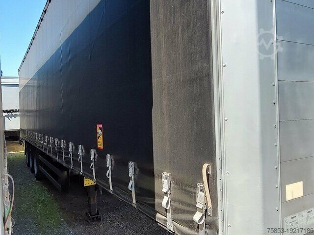 Camion à usage spécial Schmitz Mega - Schiebeplanenauflieger- DCE 9.5 - Edscha