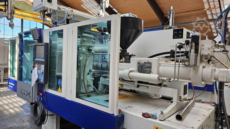 Spuitgietmachine KraussMaffei KM 100-380 CX