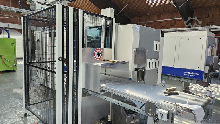 Spuitgietmachine KraussMaffei KM 100-380 CX