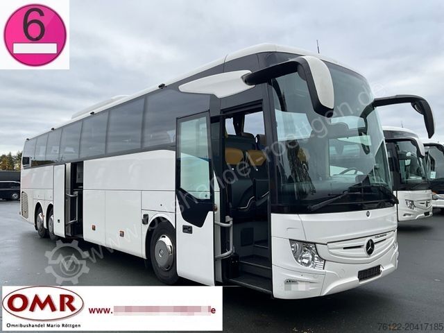 Motor coach MERCEDES-BENZ Tourismo 16 RHD / sehr guter Zustand