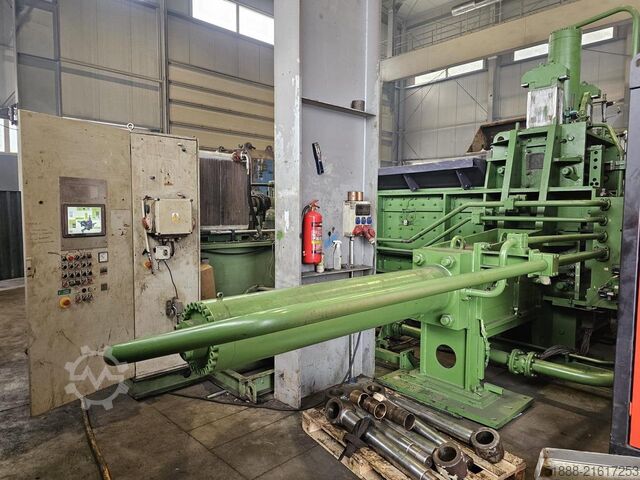 Packing press Henschel PS 3-30 / 30 B