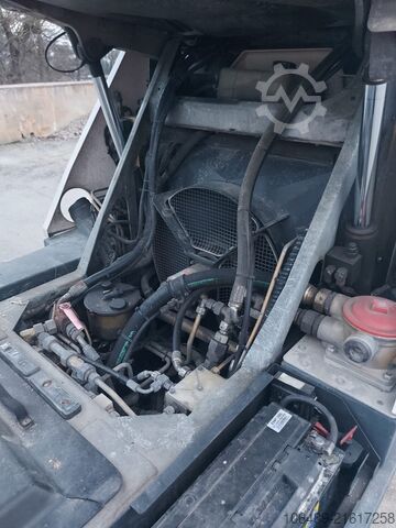 Road sweeper Schmidt Kehrmaschine Swingo Compakt 200