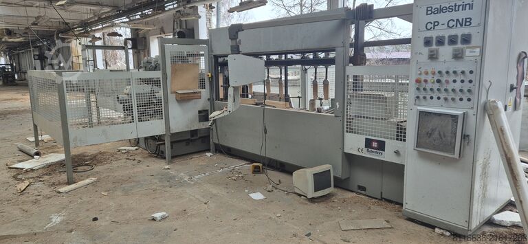 Wood shaper BALESTRINI CN CNP