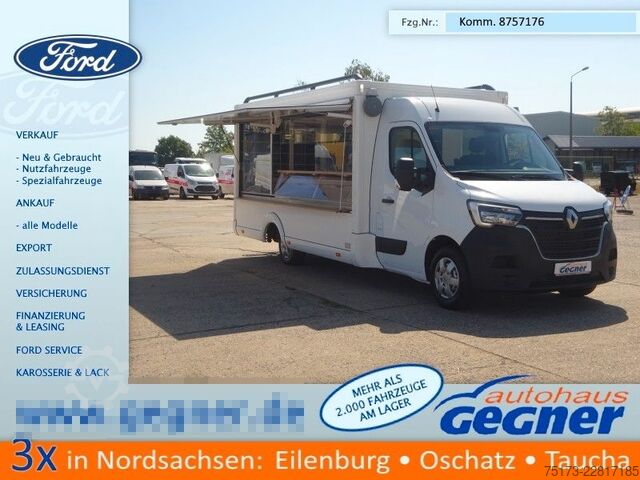 Fourgon personnalisé RENAULT Master ENERGY dCi 145 GAMO Verkaufsmobil