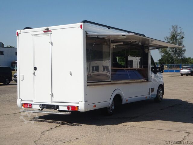 Fourgon personnalisé RENAULT Master ENERGY dCi 145 GAMO Verkaufsmobil