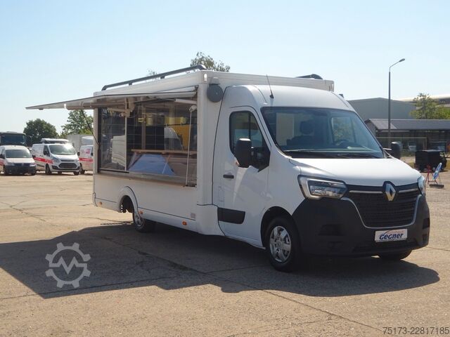 Fourgon personnalisé RENAULT Master ENERGY dCi 145 GAMO Verkaufsmobil