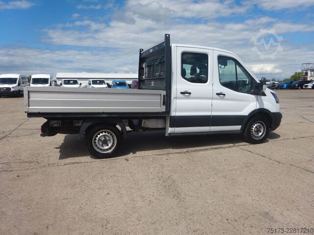Furgoneta pick-up FORD Transit Pritsche Doka 310 L2 AHK 105PS VA Klima