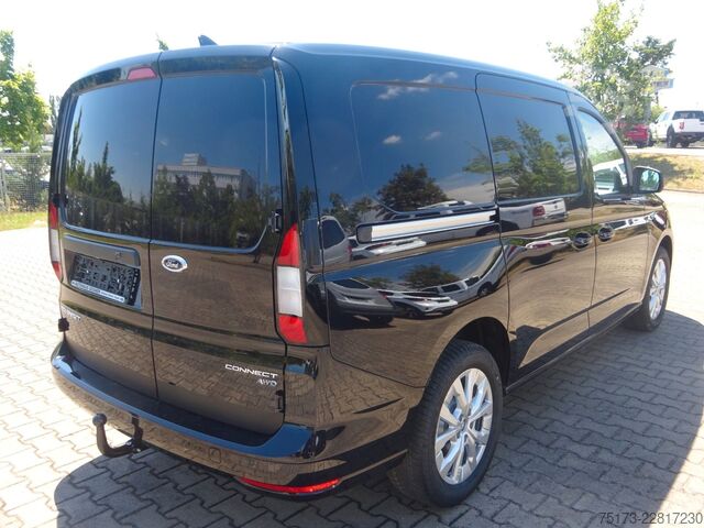 Fourgon tôlé FORD Transit Connect Limited L2 Kasten AWD Stndhz AHK