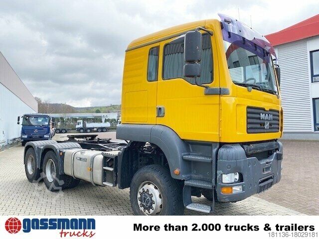 Standaard trekker MAN TGA 26.480 6x6 BB, Kipphydraulik