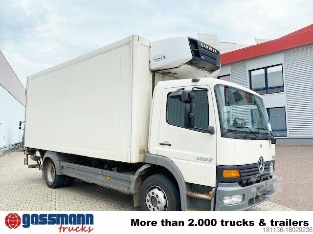 Refrigerated truck Mercedes-Benz Atego 1323 L 4x2 Kühlkoffer, Carrier, Trennwand,