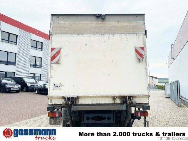 Refrigerated truck Mercedes-Benz Atego 1323 L 4x2 Kühlkoffer, Carrier, Trennwand,