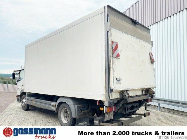 Refrigerated truck Mercedes-Benz Atego 1323 L 4x2 Kühlkoffer, Carrier, Trennwand,