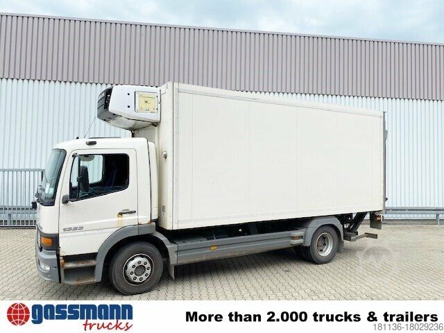 Refrigerated truck Mercedes-Benz Atego 1323 L 4x2 Kühlkoffer, Carrier, Trennwand,