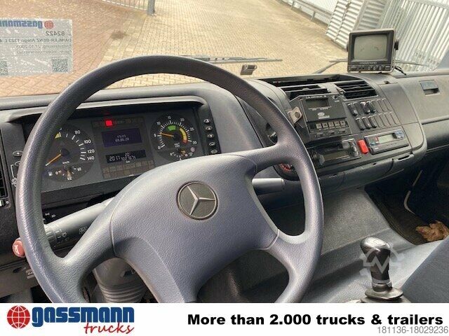 Refrigerated truck Mercedes-Benz Atego 1323 L 4x2 Kühlkoffer, Carrier, Trennwand,