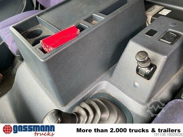 Refrigerated truck Mercedes-Benz Atego 1323 L 4x2 Kühlkoffer, Carrier, Trennwand,