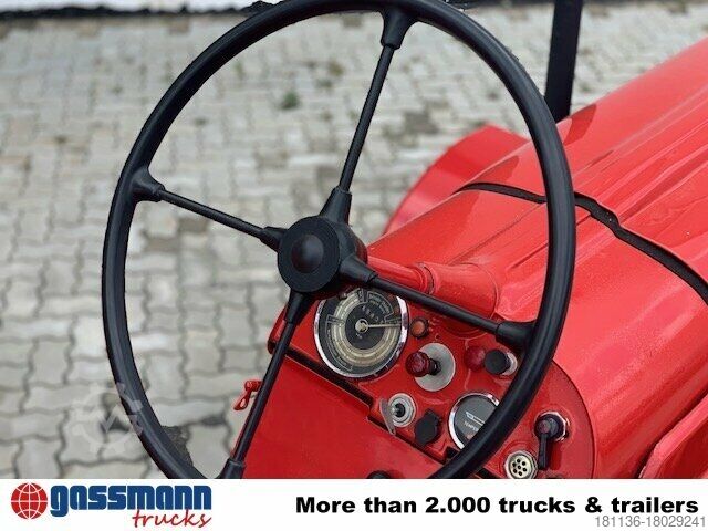 Sonstige Porsche Traktor Master 419