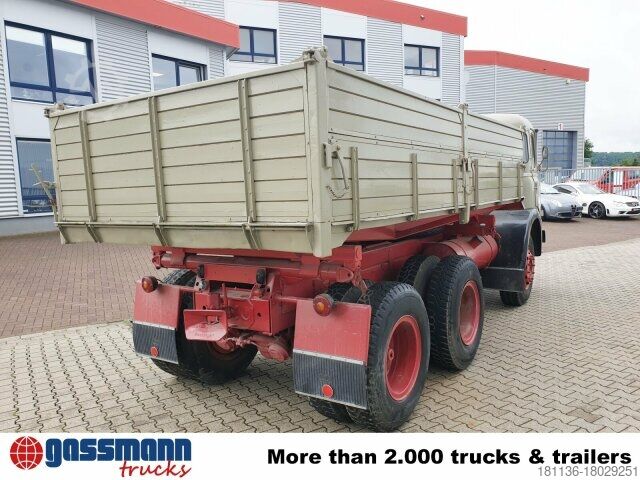 Kipper LKW Henschel HENSCHEL HS 20 TS 6x4