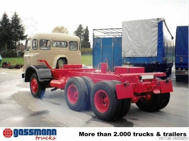 Kipper LKW Henschel HENSCHEL HS 20 TS 6x4