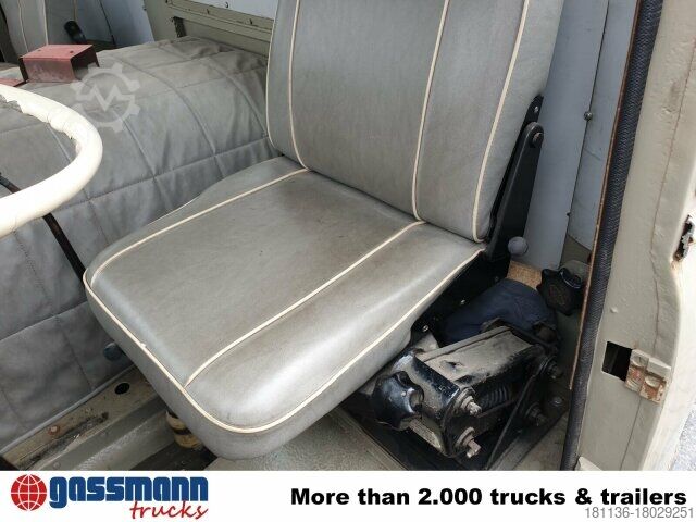 Kipper LKW Henschel HENSCHEL HS 20 TS 6x4