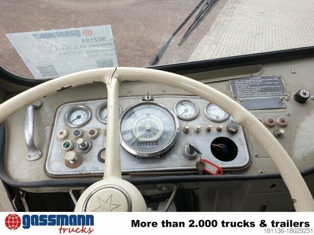 Kipper LKW Henschel HENSCHEL HS 20 TS 6x4