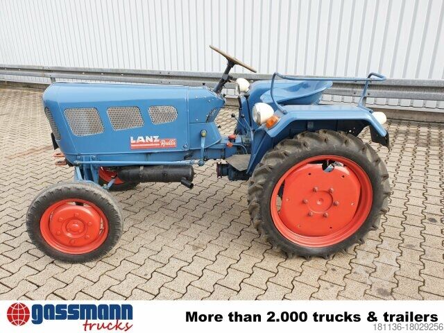 Sonstige Lanz Lanz D 1106 Bulli Schlepper