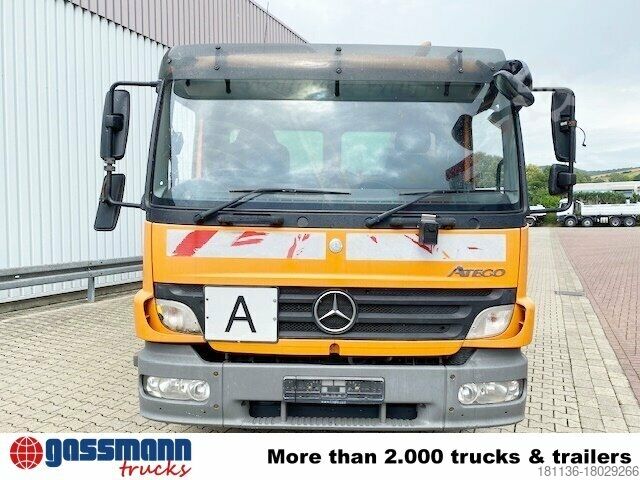Οδοκαθαριστικό μηχάνημα Mercedes-Benz Atego 1524 L 4x2 Kehrmaschine FAUN Viajet