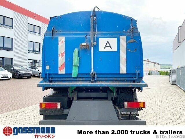 Veegmachine Mercedes-Benz Atego 1524 L 4x2 Kehrmaschine FAUN Viajet