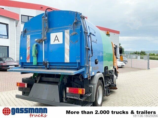 Οδοκαθαριστικό μηχάνημα Mercedes-Benz Atego 1524 L 4x2 Kehrmaschine FAUN Viajet