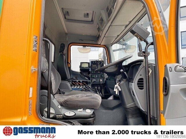 Οδοκαθαριστικό μηχάνημα Mercedes-Benz Atego 1524 L 4x2 Kehrmaschine FAUN Viajet