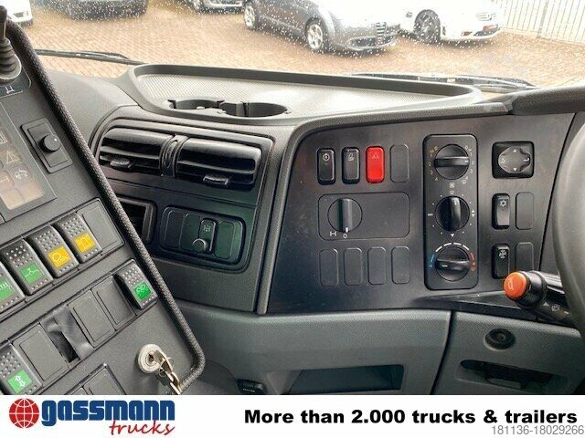 Οδοκαθαριστικό μηχάνημα Mercedes-Benz Atego 1524 L 4x2 Kehrmaschine FAUN Viajet