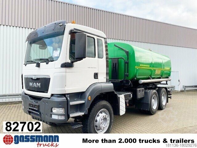 Autocisterna MAN TGS 40.400 6x4 BB mit 20.000l Tank