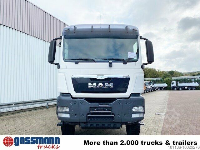 Autocisterna MAN TGS 40.400 6x4 BB mit 20.000l Tank