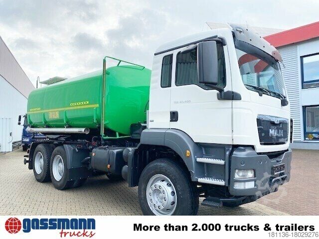 Autocisterna MAN TGS 40.400 6x4 BB mit 20.000l Tank