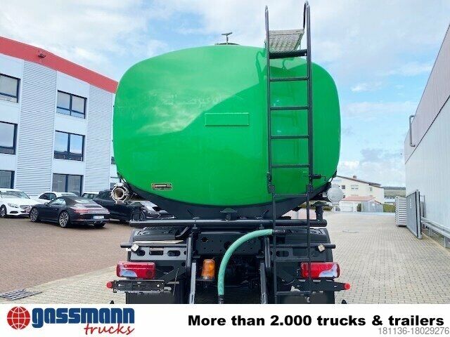 Autocisterna MAN TGS 40.400 6x4 BB mit 20.000l Tank