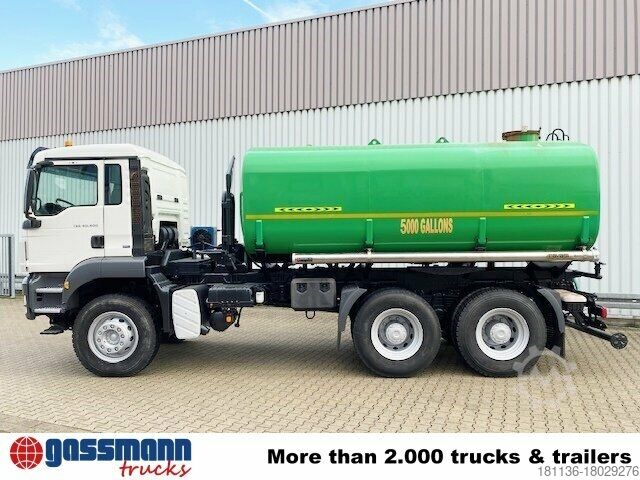 Autocisterna MAN TGS 40.400 6x4 BB mit 20.000l Tank