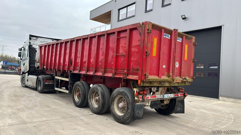 Benne MOL K85F/27TRI/39ST (DRUM BRAKES / TIPPER AND CHASS...
