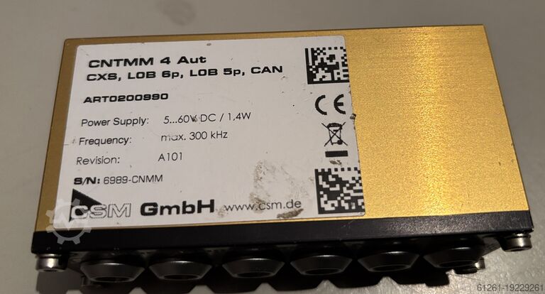 Frekans ölçüm modülü CSM CNT-Scan MM 4K