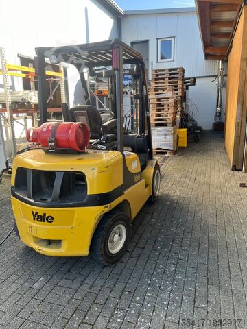4-wiel heftruck Yale Treibgasstapler GLP 30 MX