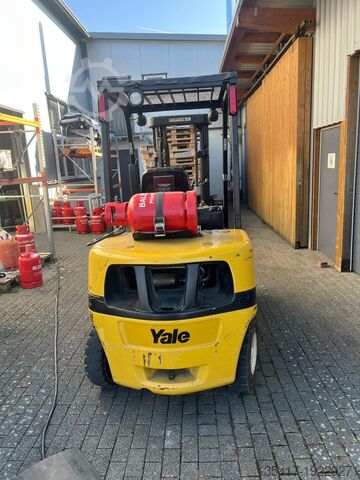 4-wiel heftruck Yale Treibgasstapler GLP 30 MX