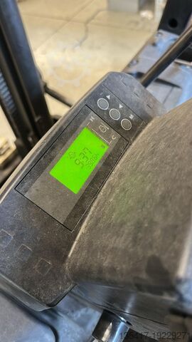 4-wiel heftruck Yale Treibgasstapler GLP 30 MX