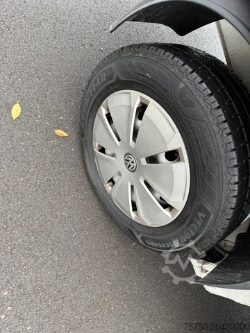 Pick-up bestelwagen VOLKSWAGEN VW T 5 2,0 TDI  Doka AHK Klima 114 PS