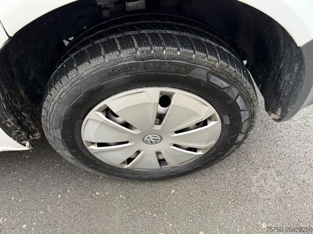 Pick-up bestelwagen VOLKSWAGEN VW T 5 2,0 TDI Doka AHK Klima 114 PS