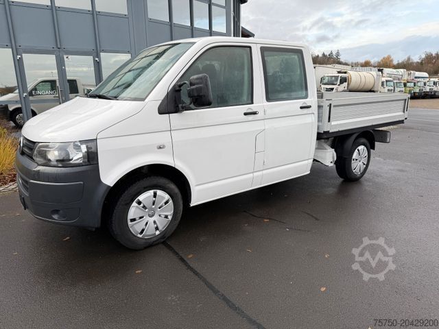 Pick-up dodávka VOLKSWAGEN VW T 5 2,0 TDI Doka AHK Klima 114 PS
