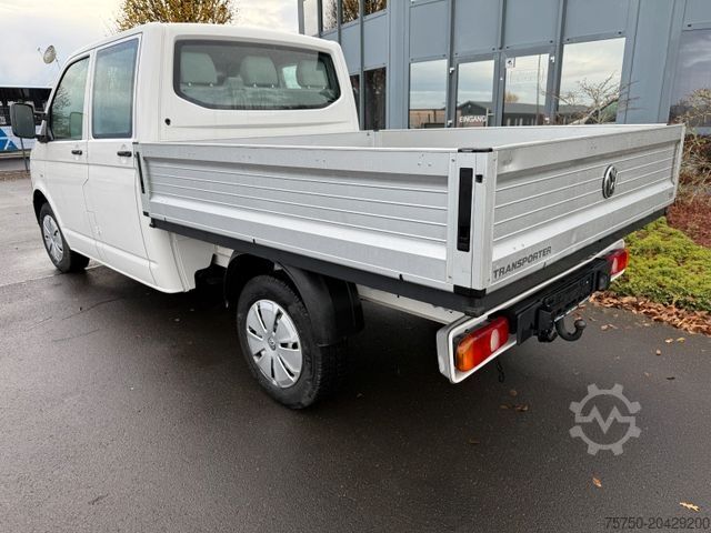 Pick-up bestelwagen VOLKSWAGEN VW T 5 2,0 TDI  Doka AHK Klima 114 PS