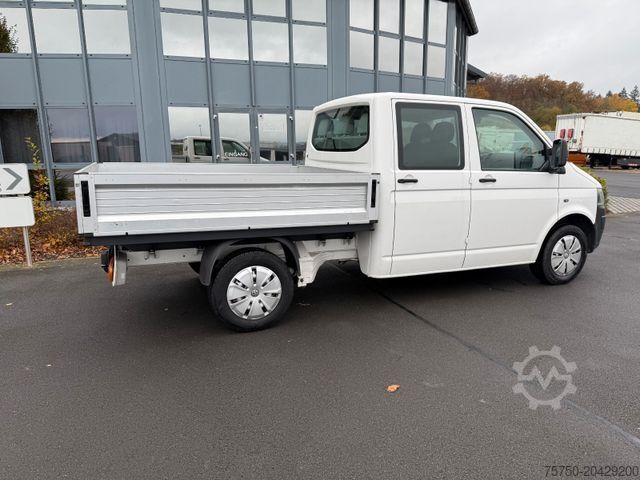 Pick-up dodávka VOLKSWAGEN VW T 5 2,0 TDI Doka AHK Klima 114 PS