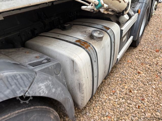 Müllwagen MAN TGS 32.360 8x2 Frontlader HEIL EHP